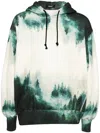 UNDERCOVER GRAPHIC PRINT HOODIE