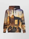 Undercover Pink Floyd Animals All Over Print Hoodie