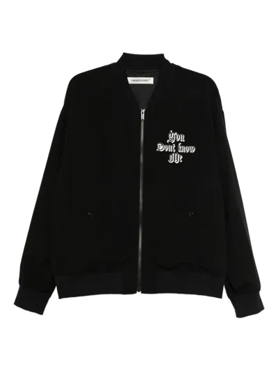 Undercover Graphic-print Jacket In Black