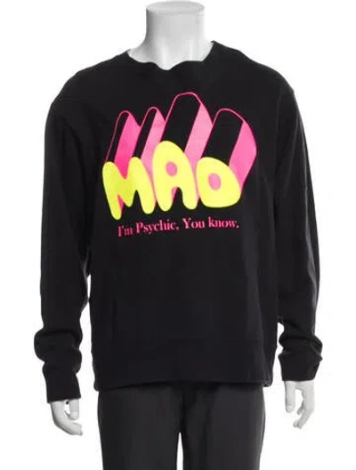 Pre-owned Undercover Graphic Print Jacket In Black