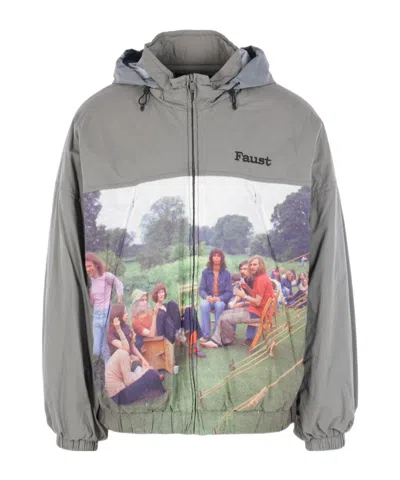 UNDERCOVER GRAPHIC-PRINT JACKET