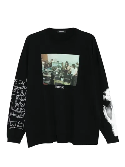 UNDERCOVER GRAPHIC-PRINT LONG-SLEEVE T-SHIRT