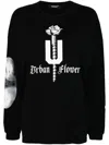 Undercover Graphic-print Long-sleeved T-shirt In Black