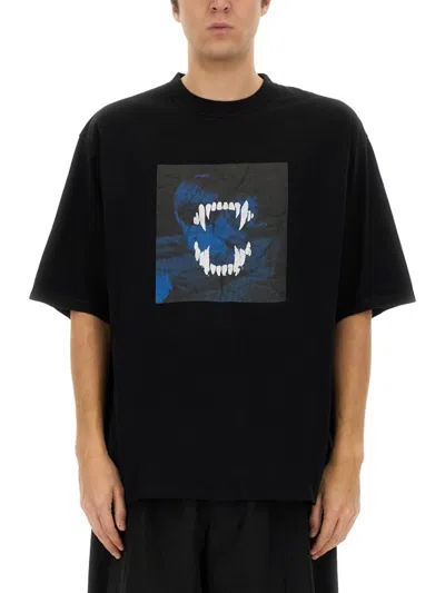 Undercover Sweatshirt With Print In Black