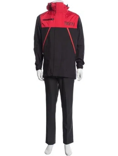 Pre-owned Undercover Graphic Print Performance Jacket In Green
