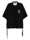 Undercover Uc1e4401-2 Portrait Painting Patchwork Short Sleeve Shirt