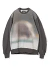 Undercover Graphic-print Sweatshirt In Brown