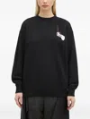 Undercover Graphic-print Sweatshirt In Black
