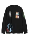 Undercover Graphic-print Sweatshirt In Black