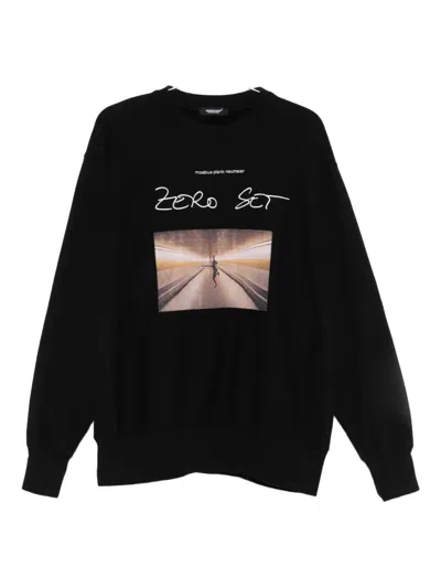 Undercover Graphic-print Sweatshirt In Black