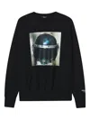 Undercover Graphic-print Sweatshirt In Black