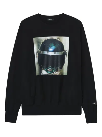 Undercover Graphic-print Sweatshirt In Black