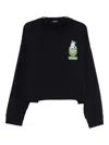 Undercover Graphic-print Sweatshirt In Black