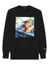 Undercover Graphic-print Sweatshirt In Black