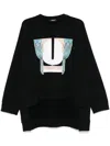 Undercover Graphic-print Sweatshirt In Black