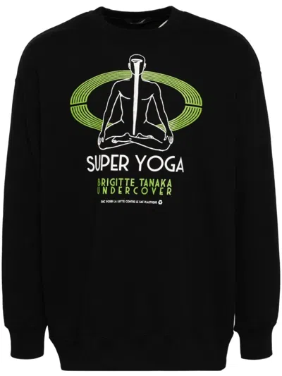 UNDERCOVER GRAPHIC-PRINT SWEATSHIRT