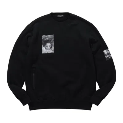 Pre-owned Undercover Graphic Print Sweatshirt 'black' | Men's Size 4
