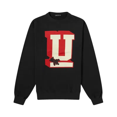 Pre-owned Undercover Graphic Print Sweatshirt 'black' | Men's Size 4