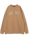 Undercover Graphic-print Sweatshirt In Brown