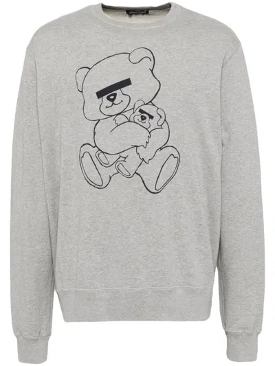 Undercover Graphic Print Sweatshirt In Grey