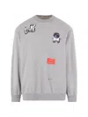 Undercover Graphic-print Sweatshirt In Multi
