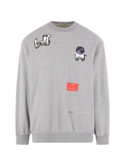 Undercover Graphic-print Sweatshirt In Multi