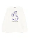 Undercover Graphic-print Sweatshirt In Neutral
