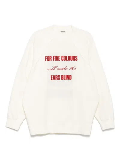 UNDERCOVER GRAPHIC-PRINT SWEATSHIRT