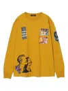 Undercover Graphic-print Sweatshirt In Yellow