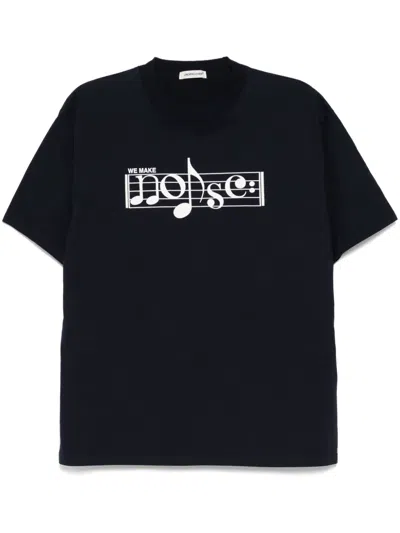 Undercover Graphic Print T-shirt In 蓝色