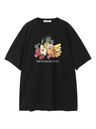 Undercover Graphic-print T-shirt In Black
