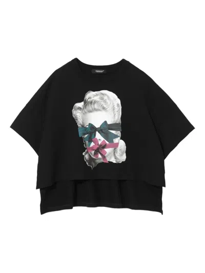 Undercover Graphic-print T-shirt In Black