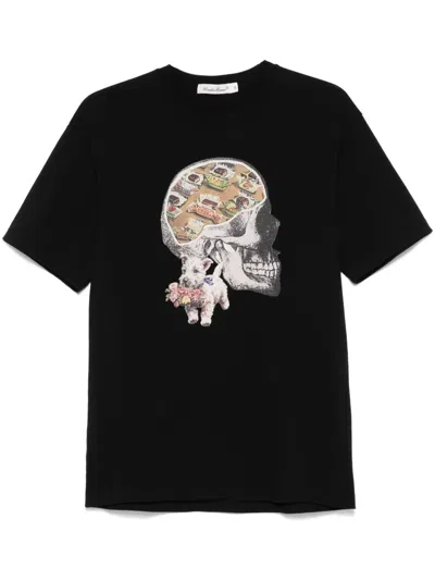 Undercover Graphic-print T-shirt In Black