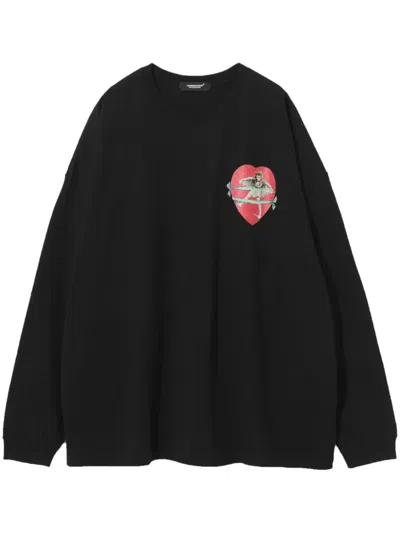 Undercover Graphic-print T-shirt In Black