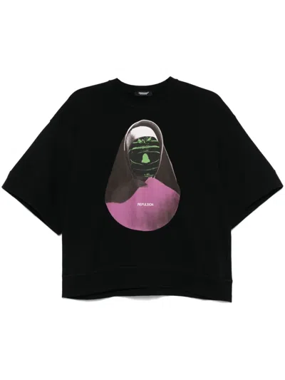 Undercover Graphic-print T-shirt In Black