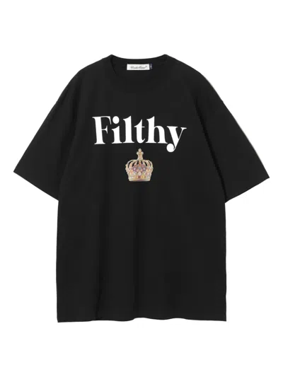 Undercover Graphic-print T-shirt In Black