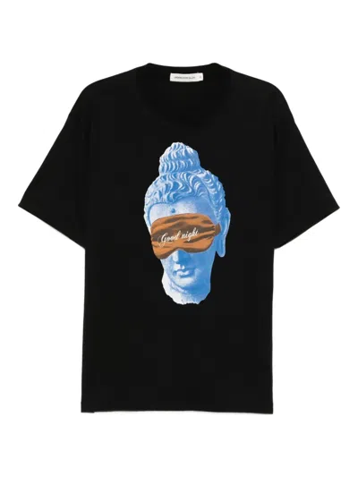 Undercover Graphic-print T-shirt In Black