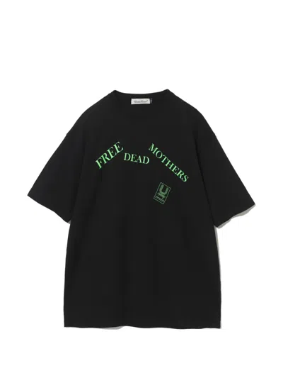 Undercover Graphic-print T-shirt In Black