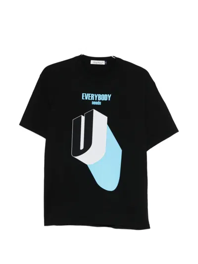 Undercover Short-sleeved Crewneck T-shirt In White