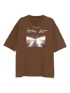 Undercover Graphic-print T-shirt In Brown
