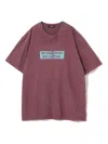 Undercover Graphic-print T-shirt In Burgundy