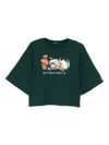 Undercover Graphic-print T-shirt In Green