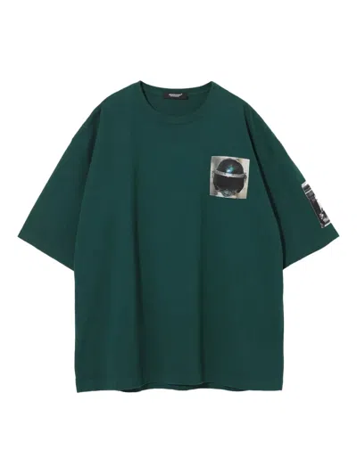 Undercover Graphic-print T-shirt In Green
