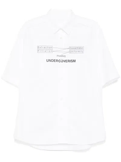 Undercover Graphic-print T-shirt In White