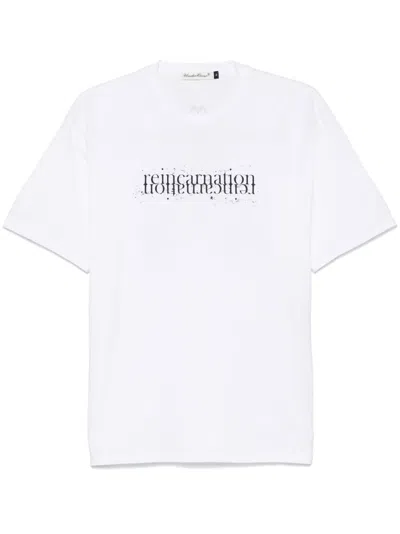 Undercover Graphic-print T-shirt In White