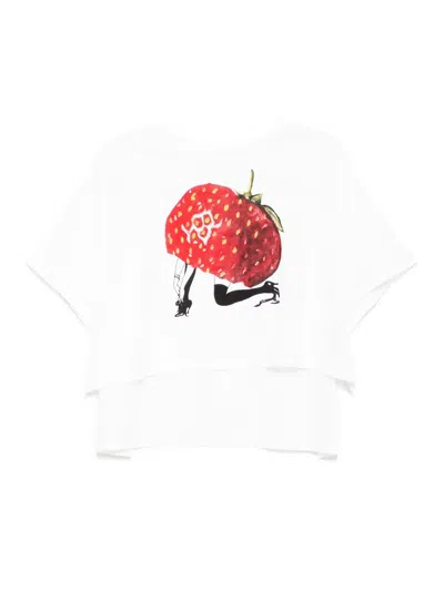 Undercover Graphic-print T-shirt In White