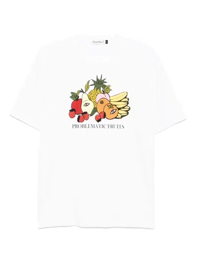 Undercover Graphic-print T-shirt In White