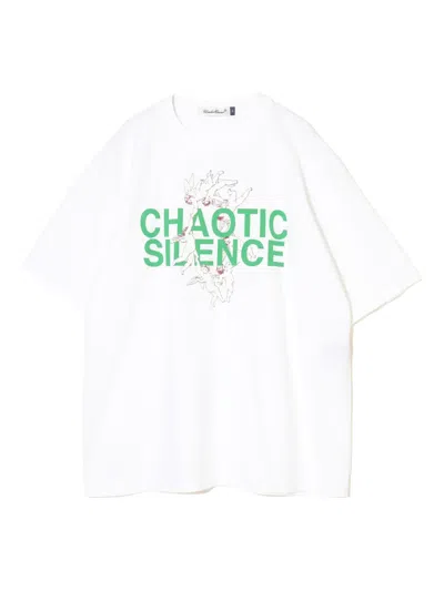 Undercover Graphic-print T-shirt In White