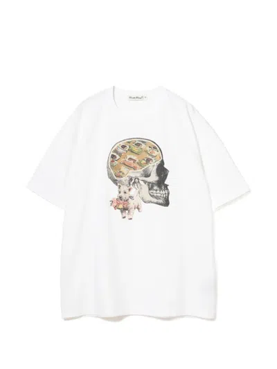 Undercover Graphic-print T-shirt In White