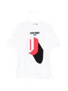 Undercover Graphic-print T-shirt In White
